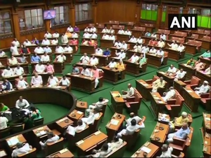 Anti-conversion bill tabled in Karnataka Assembly, Shivakumar tear its copies | Anti-conversion bill tabled in Karnataka Assembly, Shivakumar tear its copies