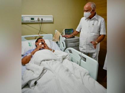 Sadananda Gowda's condition stable, likely to be discharged in a day or two: Bengaluru hospital | Sadananda Gowda's condition stable, likely to be discharged in a day or two: Bengaluru hospital