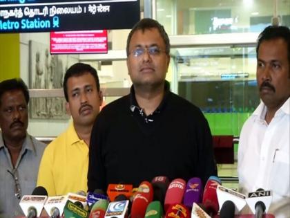 BJP will continue to lose in state elections, says Karti Chidambaram | BJP will continue to lose in state elections, says Karti Chidambaram
