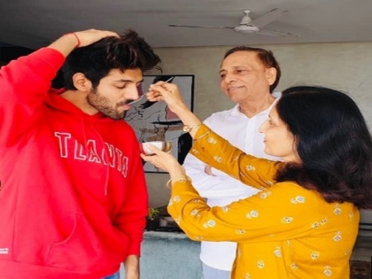This is how Kartik Aaryan geared up for PM Modi's address to nation | This is how Kartik Aaryan geared up for PM Modi's address to nation