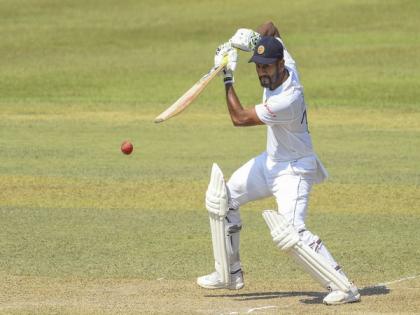 SL vs BAN: Dimuth Karunaratne dedicates 2nd test match win to his country | SL vs BAN: Dimuth Karunaratne dedicates 2nd test match win to his country
