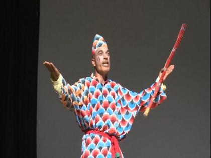 After COVID-19 unlock, traditional theatre organised in J-K's Srinagar to promote folk culture | After COVID-19 unlock, traditional theatre organised in J-K's Srinagar to promote folk culture After COVID-19 unlock, traditional theatre organised in J-K's Srinagar to promote folk culture | After COVID-19 unlock, traditional theatre organised in J-K's Srinagar to promote folk culture