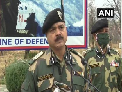 Human rights issue should be raised against Pak for ceasefire violations: BSF | Human rights issue should be raised against Pak for ceasefire violations: BSF