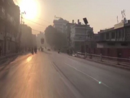 Kathmandu roads wear a deserted look amid general strike by rival NCP faction | Kathmandu roads wear a deserted look amid general strike by rival NCP faction