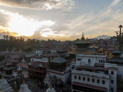 Pashupatinath Temple reopens adhering COVID-19 protocols | Pashupatinath Temple reopens adhering COVID-19 protocols Pashupatinath Temple reopens adhering COVID-19 protocols | Pashupatinath Temple reopens adhering COVID-19 protocols