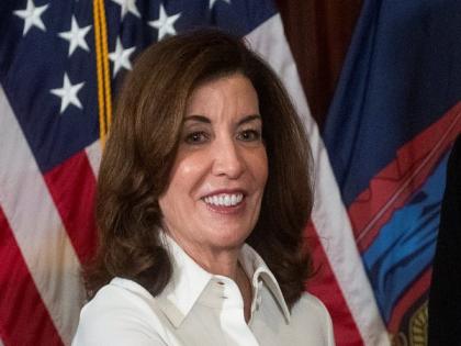 Kathy Hochul becomes first female Governor of New York | Kathy Hochul becomes first female Governor of New York