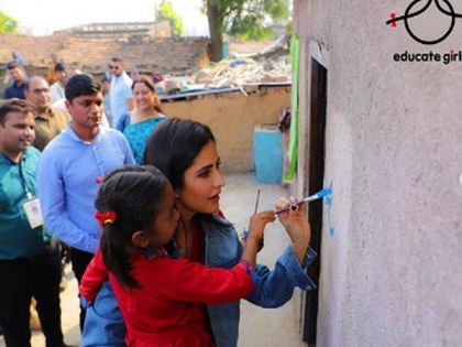 Katrina Kaif remembers volunteering for educating girl children | Katrina Kaif remembers volunteering for educating girl children