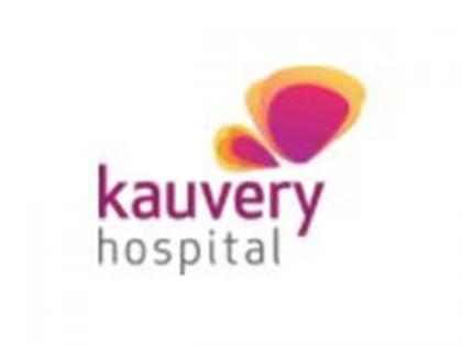 Coronary Laser Angioplasty saves life of a 58 Year aged man at Kauvery Hospital | Coronary Laser Angioplasty saves life of a 58 Year aged man at Kauvery Hospital