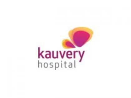 Kauvery Hospital successfully performs double heart valve replacement without surgery (Transcatheter) on an 82 Year-old Man | Kauvery Hospital successfully performs double heart valve replacement without surgery (Transcatheter) on an 82 Year-old Man