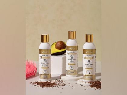 Kayos expands its Product Line with 3 steps Curly hair range | Kayos expands its Product Line with 3 steps Curly hair range