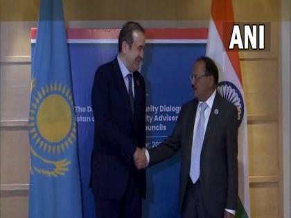 Ajit Doval holds meeting with Kazakh counterpart | Ajit Doval holds meeting with Kazakh counterpart