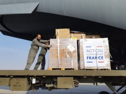 France, Qatar jointly deliver 40 tonnes of aid to Afghanistan | France, Qatar jointly deliver 40 tonnes of aid to Afghanistan