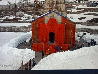 Kedarnath portals open today amid lockdown | Kedarnath portals open today amid lockdown