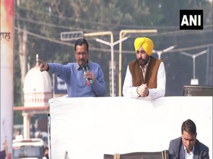 Congress will continue to ruin Punjab if voted back to power: Arvind Kejriwal | Congress will continue to ruin Punjab if voted back to power: Arvind Kejriwal