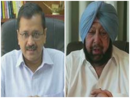 Kejriwal, Amarinder Singh in war of words on Twitter over farm bills passed by Punjab assembly | Kejriwal, Amarinder Singh in war of words on Twitter over farm bills passed by Punjab assembly