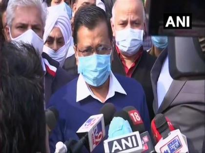 Farmers' protest: Centre pressured us to covert stadiums into temporary prisons, says Kejriwal | Farmers' protest: Centre pressured us to covert stadiums into temporary prisons, says Kejriwal Farmers' protest: Centre pressured us to covert stadiums into temporary prisons, says Kejriwal | Farmers' protest: Centre pressured us to covert stadiums into temporary prisons, says Kejriwal