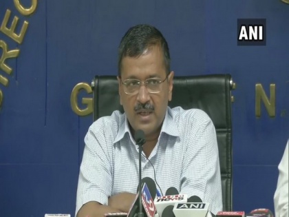 Kejriwal addresses C40 summit via video conferencing; AAP hits out at BJP over permission | Kejriwal addresses C40 summit via video conferencing; AAP hits out at BJP over permission