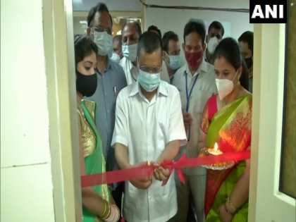 Delhi CM Kejriwal inaugurates genome sequencing lab at LNJP hospital | Delhi CM Kejriwal inaugurates genome sequencing lab at LNJP hospital