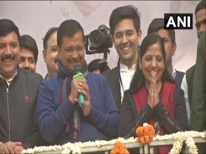 AAP sweeps Delhi elections second time in a row, BJP in single digits, Congress nil | AAP sweeps Delhi elections second time in a row, BJP in single digits, Congress nil AAP sweeps Delhi elections second time in a row, BJP in single digits, Congress nil | AAP sweeps Delhi elections second time in a row, BJP in single digits, Congress nil