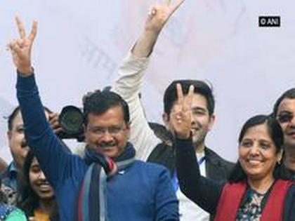 Arvind Kejriwal to take oath as Delhi Chief Minister today | Arvind Kejriwal to take oath as Delhi Chief Minister today