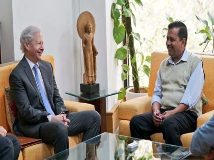 US Ambassador meets Delhi CM Kejriwal, discusses strengthening of mutual cooperation | US Ambassador meets Delhi CM Kejriwal, discusses strengthening of mutual cooperation US Ambassador meets Delhi CM Kejriwal, discusses strengthening of mutual cooperation | US Ambassador meets Delhi CM Kejriwal, discusses strengthening of mutual cooperation