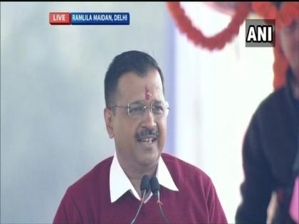 I forgive opponents for remarks during poll campaign: Kejriwal | I forgive opponents for remarks during poll campaign: Kejriwal