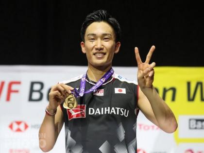 Japan's Kento Momota announces return to competitive badminton | Japan's Kento Momota announces return to competitive badminton