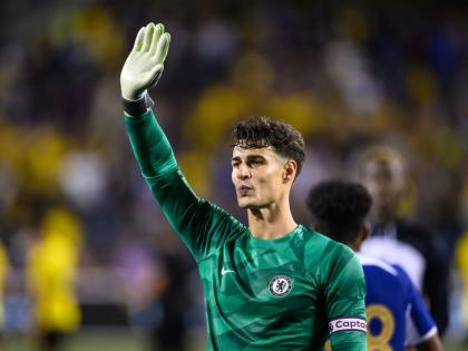 Football: Real Madrid confirms loan deal for Chelsea keeper Kepa | Football: Real Madrid confirms loan deal for Chelsea keeper Kepa Football: Real Madrid confirms loan deal for Chelsea keeper Kepa | Football: Real Madrid confirms loan deal for Chelsea keeper Kepa