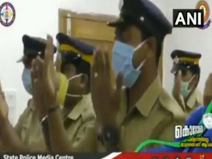 Coronavirus: Kerala Police does the 'handwashing' dance | Coronavirus: Kerala Police does the 'handwashing' dance