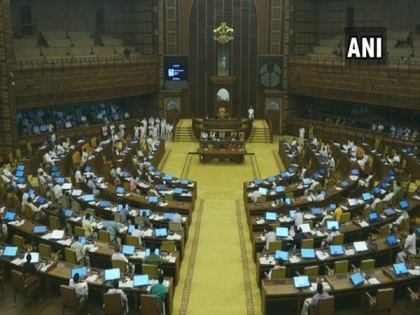 Kerala Assembly rejects resolution to remove Speaker, opposition UDF stages walkout | Kerala Assembly rejects resolution to remove Speaker, opposition UDF stages walkout