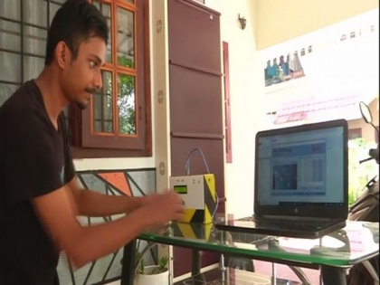 COVID-19: Engineering student invents camera-integrated thermal scanning machine | COVID-19: Engineering student invents camera-integrated thermal scanning machine