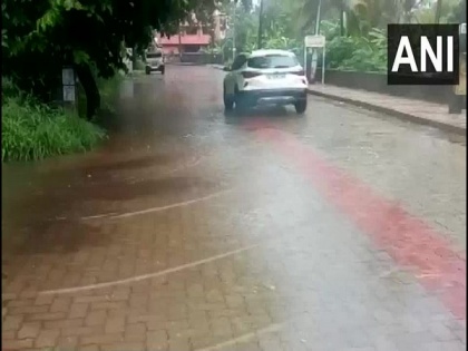 Rain lashes Kottayam in Kerala | Rain lashes Kottayam in Kerala
