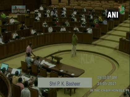 First session of 15th Kerala Assembly begins, swearing-in of new MLAs underway | First session of 15th Kerala Assembly begins, swearing-in of new MLAs underway