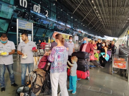 Coronavirus: Europeans stranded in Kerala leave for Frankfurt by special flight | Coronavirus: Europeans stranded in Kerala leave for Frankfurt by special flight