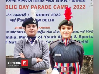 Chitkara University students shine at Republic Day Parade on Rajpath | Chitkara University students shine at Republic Day Parade on Rajpath