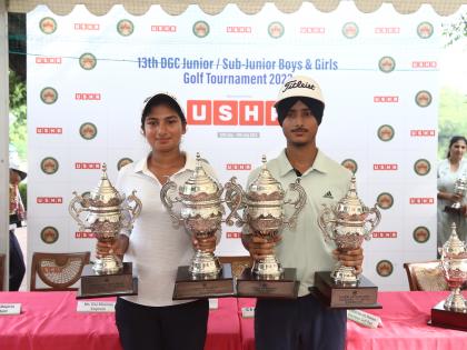 Golf: Keya K. Badugu, Jujhar Singh emerge champions at Junior/Sub Junior tournament | Golf: Keya K. Badugu, Jujhar Singh emerge champions at Junior/Sub Junior tournament