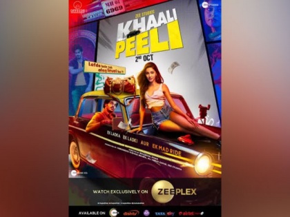 Khaali Peeli releases on Zee Plex, reviewers give it a big thumbs up | Khaali Peeli releases on Zee Plex, reviewers give it a big thumbs up