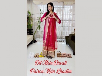 Khadim launches #DilmeinDiwaliPaironMeinKhadim campaign with ever-gorgeous Shweta Tiwari | Khadim launches #DilmeinDiwaliPaironMeinKhadim campaign with ever-gorgeous Shweta Tiwari