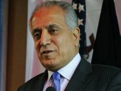 Khalilzad meets Afghan President in Kabul, discusses next step in peace process | Khalilzad meets Afghan President in Kabul, discusses next step in peace process
