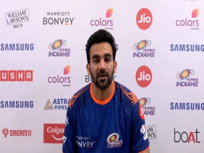 IPL 2021: We showed great character against SRH, says Zaheer Khan | IPL 2021: We showed great character against SRH, says Zaheer Khan