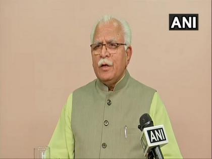 Haryana CM releases Rs 5 cr to 2,588 panchayats for sanitisation | Haryana CM releases Rs 5 cr to 2,588 panchayats for sanitisation Haryana CM releases Rs 5 cr to 2,588 panchayats for sanitisation | Haryana CM releases Rs 5 cr to 2,588 panchayats for sanitisation