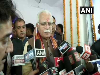 Dial 112 to start soon in Haryana, crimes against women condemnable: ML Khattar | Dial 112 to start soon in Haryana, crimes against women condemnable: ML Khattar