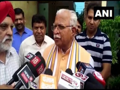 Will implement NRC in Haryana as well: CM Khattar | Will implement NRC in Haryana as well: CM Khattar