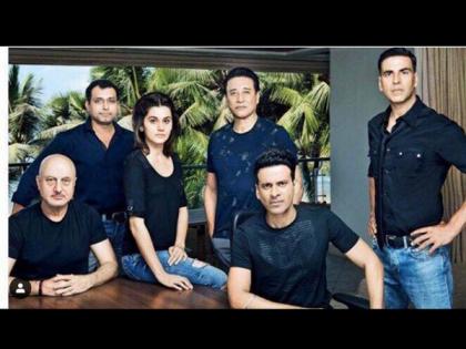 'Till we meet again,' says Anupam Kher to 'Naam Shabana' cast | 'Till we meet again,' says Anupam Kher to 'Naam Shabana' cast