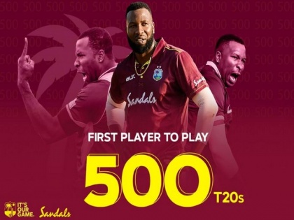 Kieron Pollard becomes first player to play 500 T20s | Kieron Pollard becomes first player to play 500 T20s