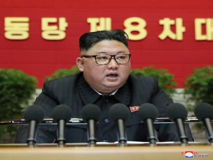 North Korean leader Kim Jong Un calls for greater military power | North Korean leader Kim Jong Un calls for greater military power