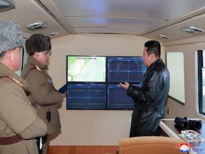 Kim Jong Un observed North Korea's latest 'Hypersonic' launch, says state media | Kim Jong Un observed North Korea's latest 'Hypersonic' launch, says state media
