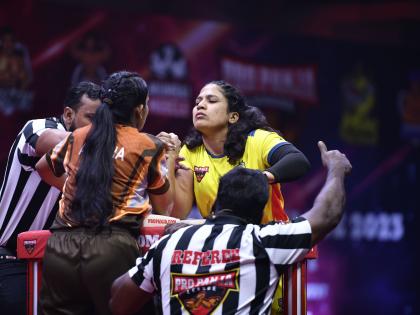 Madhura's unbeaten-streak pushes Kiraak Hyderabad to top of table; Rudra stars in Kochi KD's win in Pro Panja League | Madhura's unbeaten-streak pushes Kiraak Hyderabad to top of table; Rudra stars in Kochi KD's win in Pro Panja League Madhura's unbeaten-streak pushes Kiraak Hyderabad to top of table; Rudra stars in Kochi KD's win in Pro Panja League | Madhura's unbeaten-streak pushes Kiraak Hyderabad to top of table; Rudra stars in Kochi KD's win in Pro Panja League