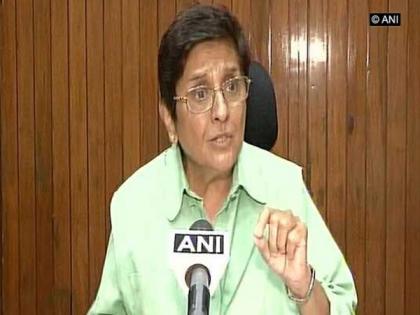 Puducherry LG says she will continue to work with dedication amid CM's demand for her recall | Puducherry LG says she will continue to work with dedication amid CM's demand for her recall Puducherry LG says she will continue to work with dedication amid CM's demand for her recall | Puducherry LG says she will continue to work with dedication amid CM's demand for her recall