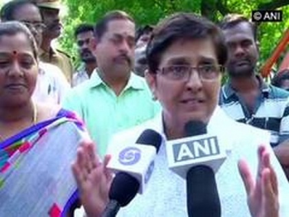 Lt Guv Kiran Bedi directs Puducherry govt to disburse Rs 22 crore as compensatory pay for police personnel | Lt Guv Kiran Bedi directs Puducherry govt to disburse Rs 22 crore as compensatory pay for police personnel